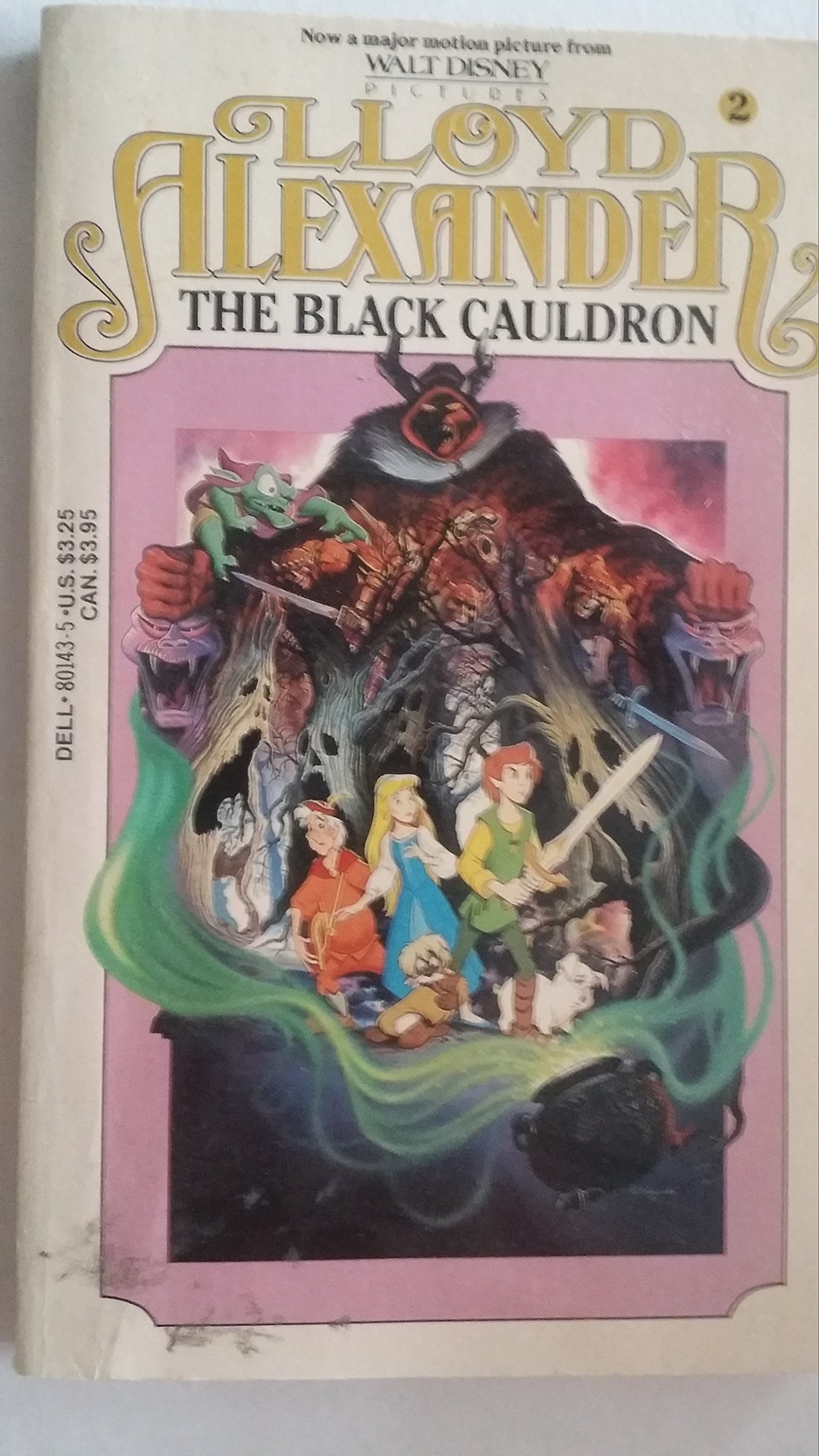 The Black Cauldron (The Chronicles of Prydain)