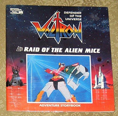 Defender of the Universe Voltron Raid of the Alien Mice