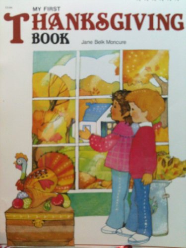 My First Thanksgiving Book