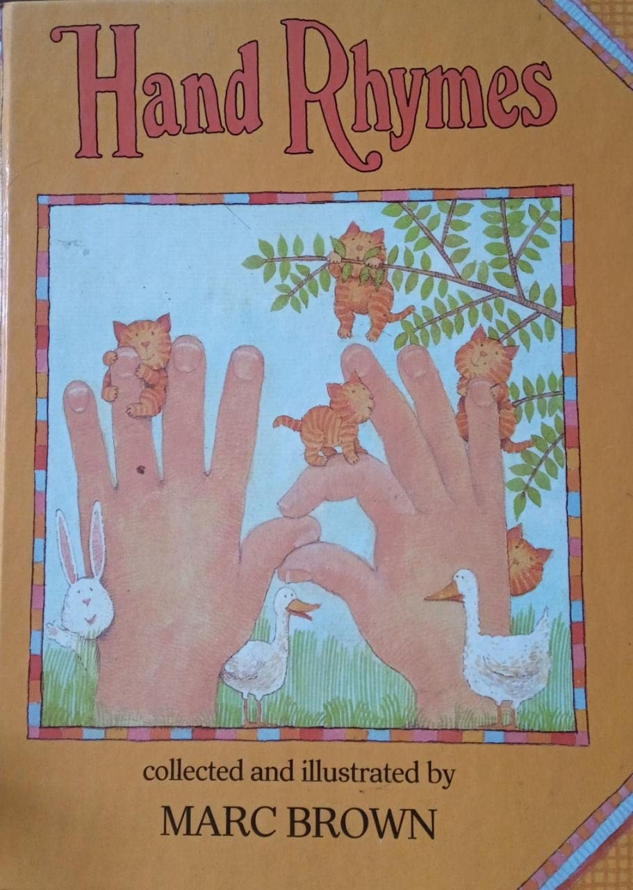Hand Rhymes (Picture Puffins)