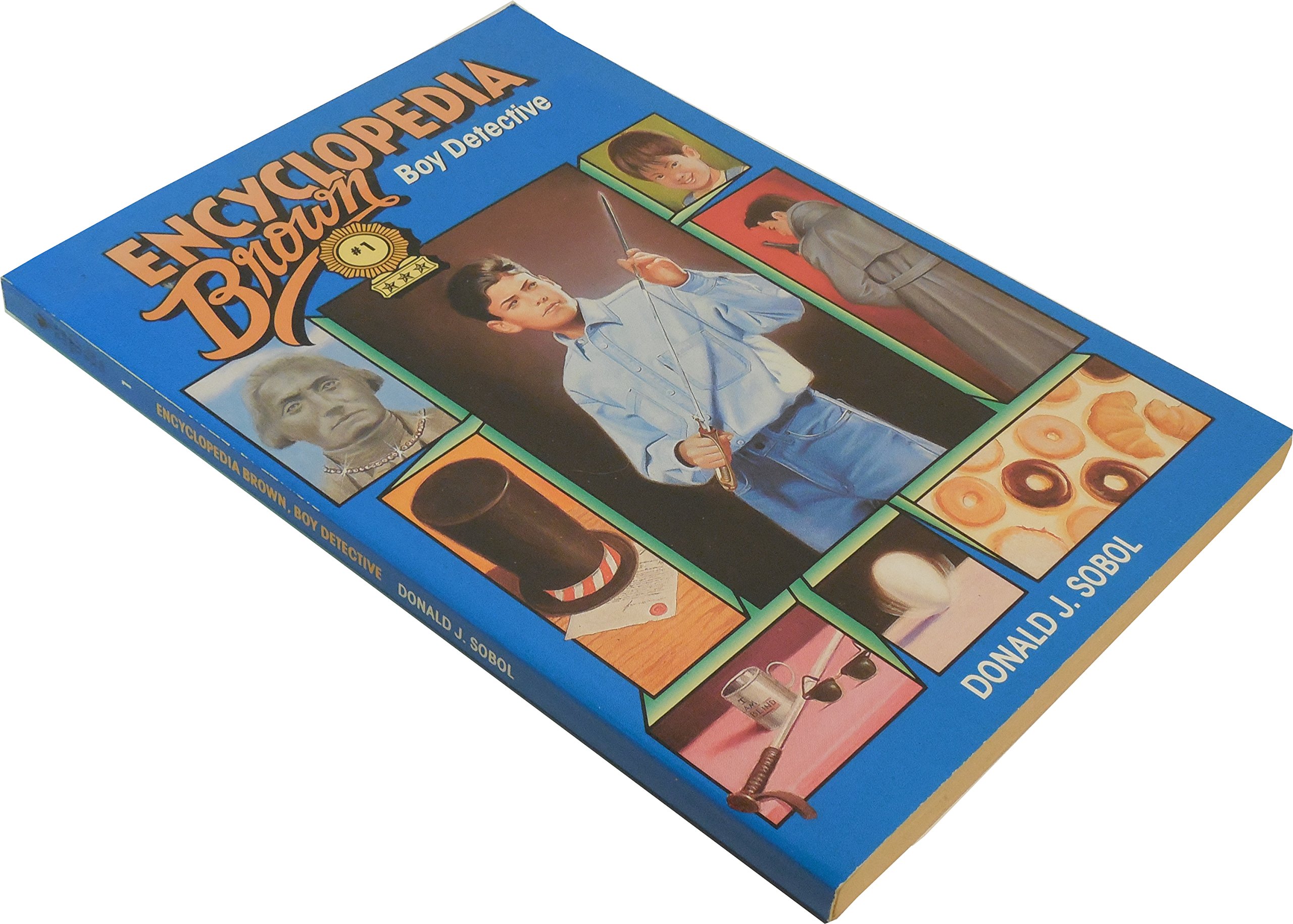 Encyclopedia Brown Boy Detective (Encyclopedia Brown #1)
