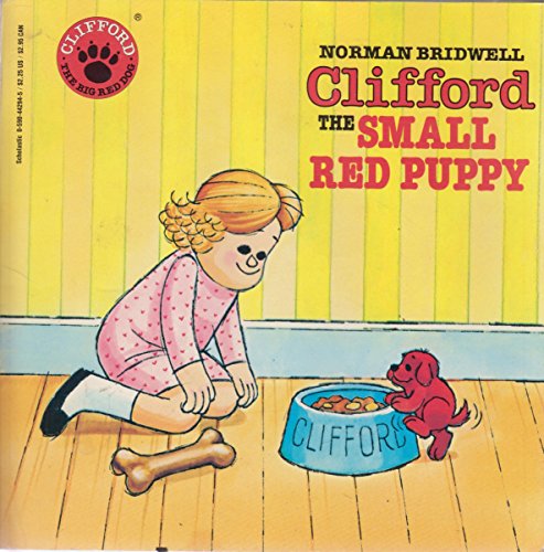 Clifford the Small Red Puppy