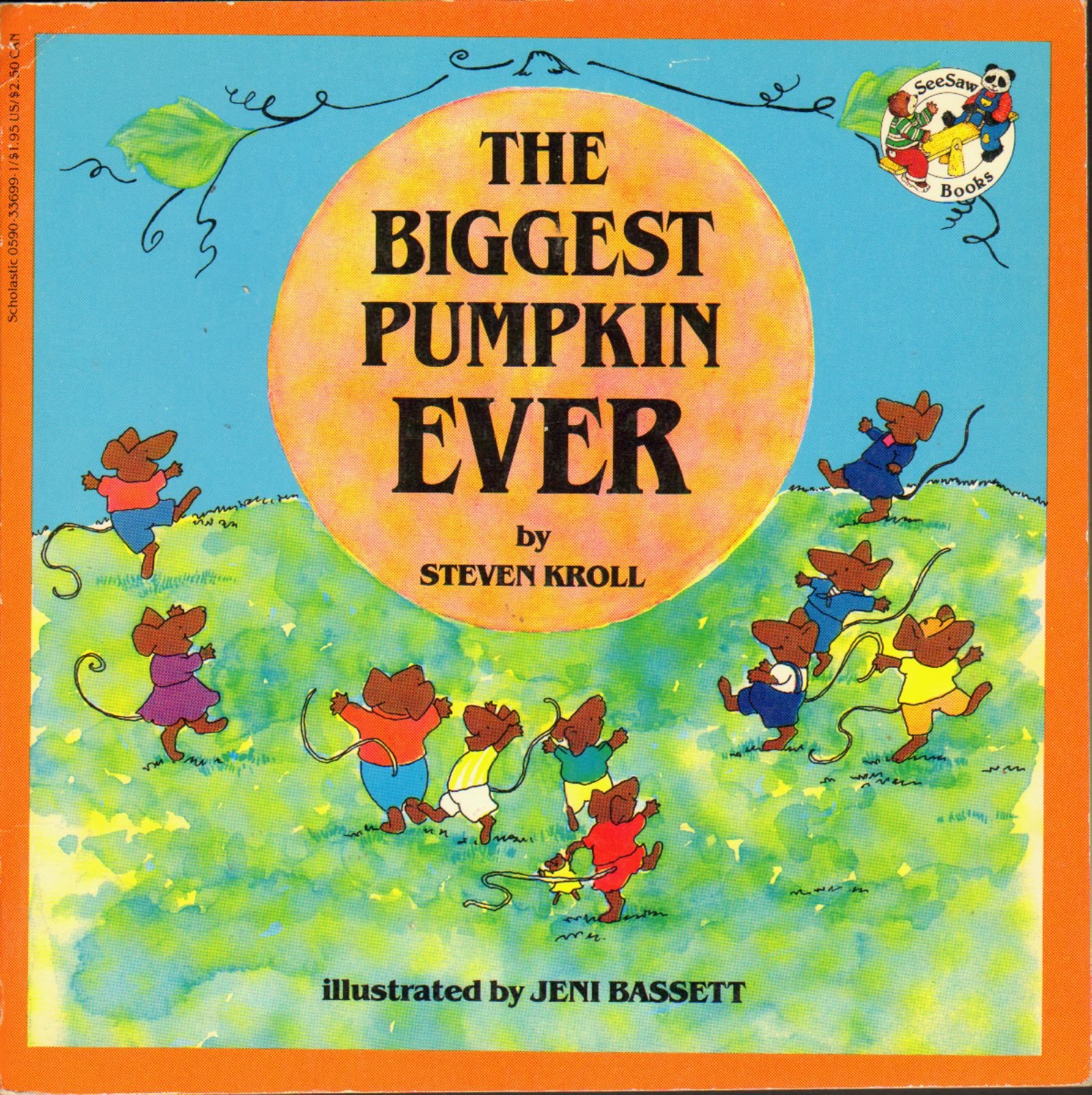The Biggest Pumpkin Ever (See-Saw Books)