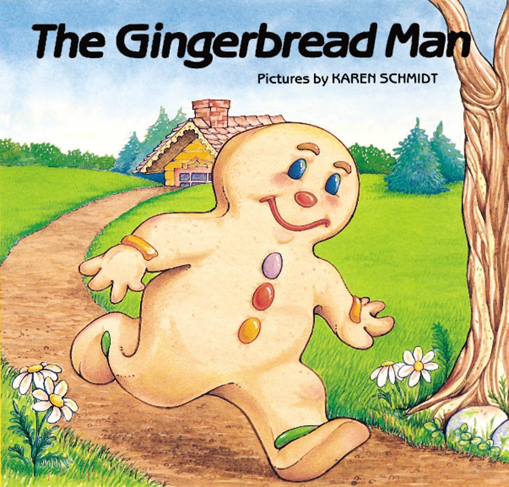 The Gingerbread Man (Easy-To-Read Folktales)