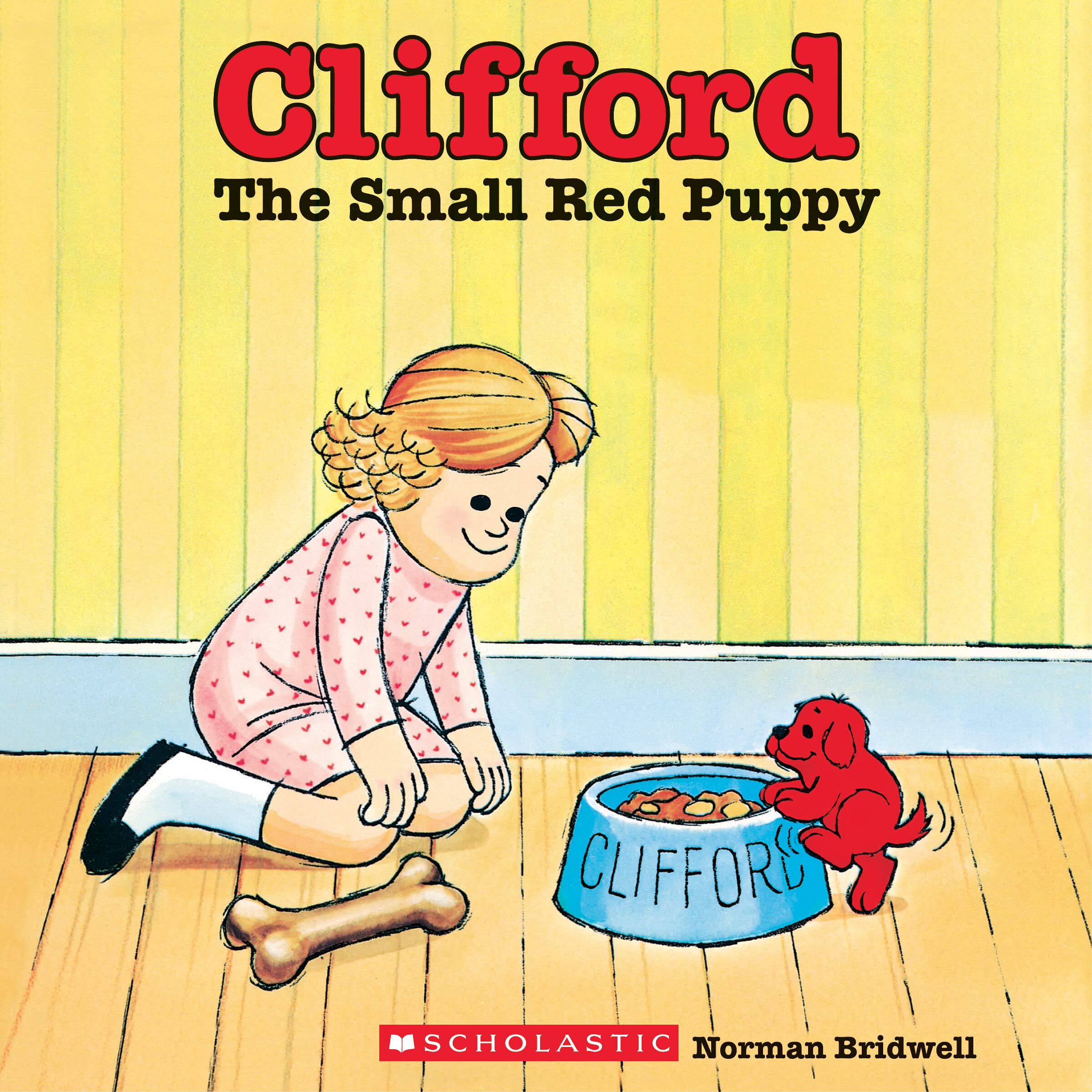 Clifford the Small Red Puppy (Clifford the Big Red Dog)