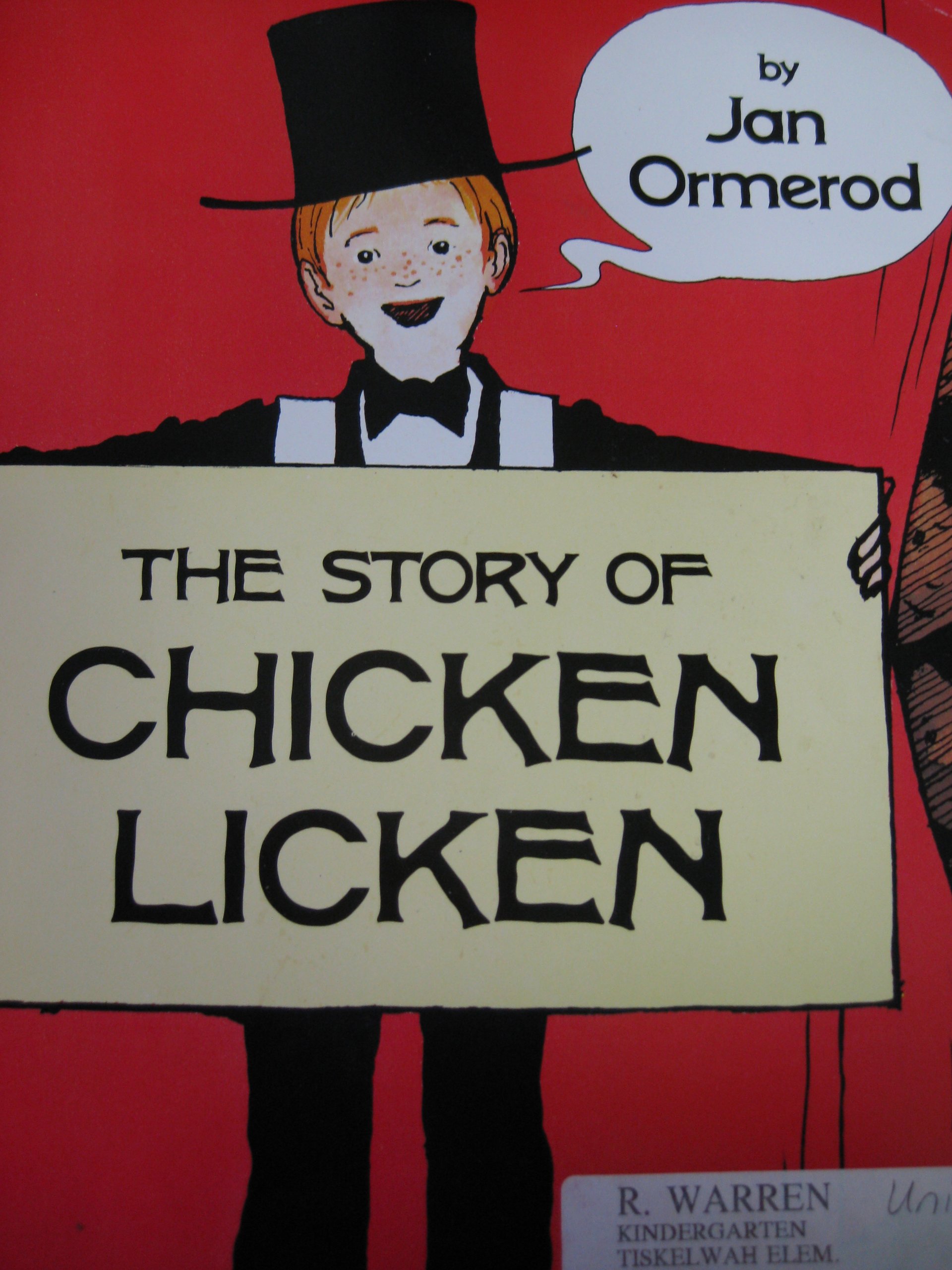 The Story of Chicken Licken
