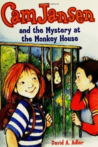 Cam Jansen: The Mystery of the Monkey House #10