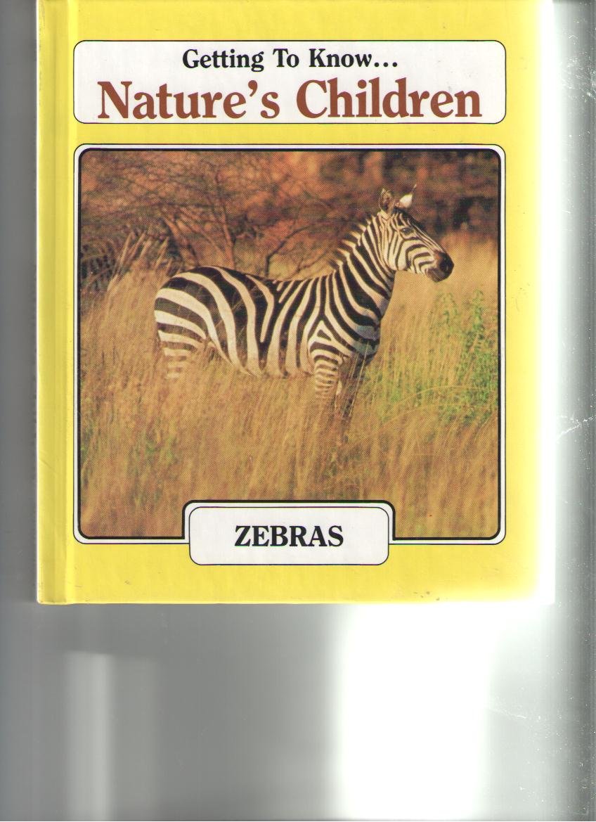 Zebras: And, Rhinoceros / Bill Ivy ; Getting to know--nature's children series
