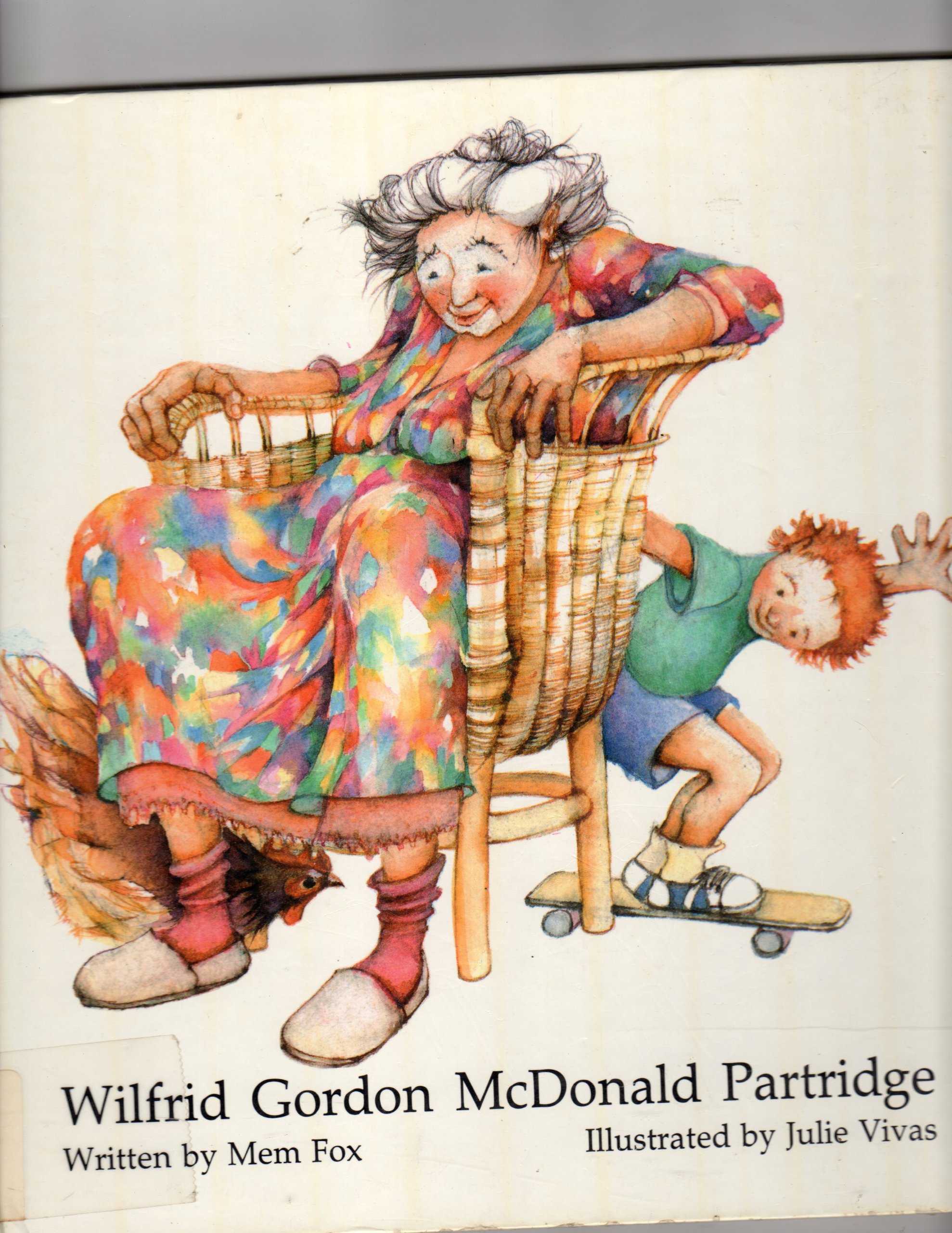 Wilfrid Gordon McDonald Partridge (Public Television Storytime Books)