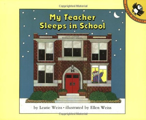 My Teacher Sleeps in School (Picture Puffin Books)