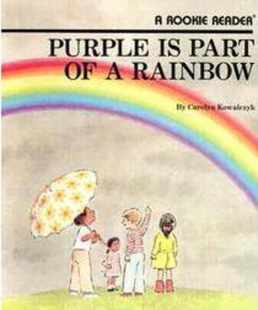 Purple Is Part of a Rainbow (Rookie Reader) (A Rookie Reader)