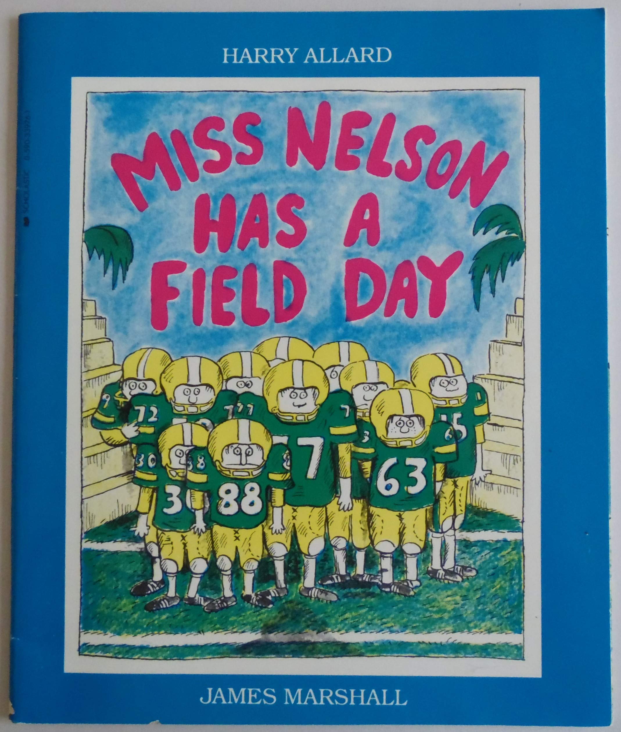 Miss Nelson Has A Field Day