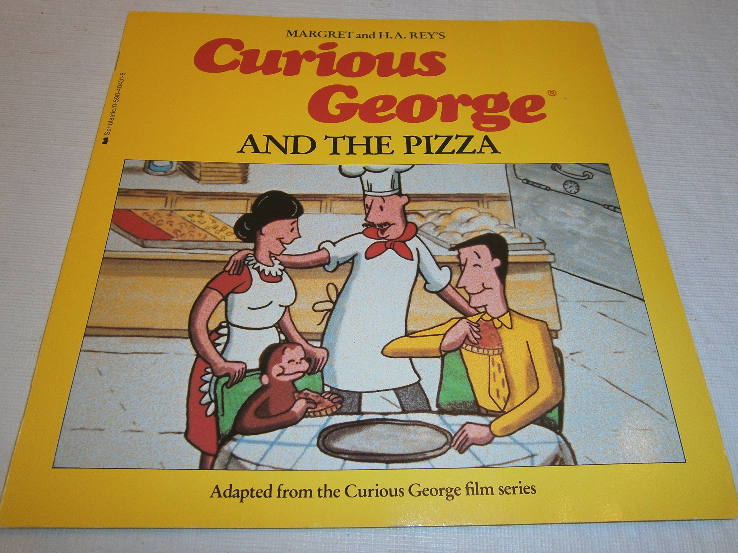 Curious George and the Pizza