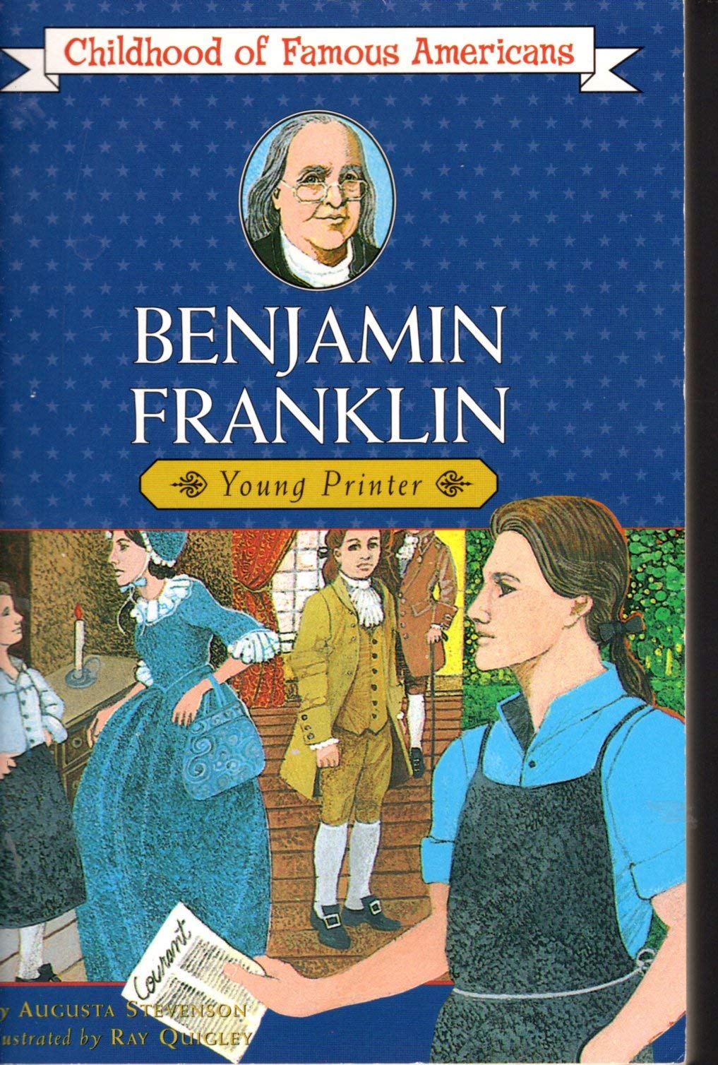Benjamin Franklin: Young Printer (Childhood of Famous Americans)