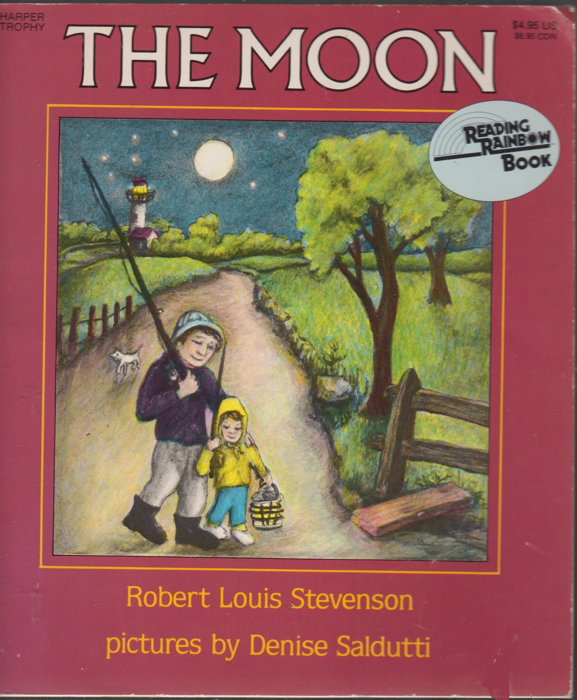 The Moon (Reading Rainbow Series)