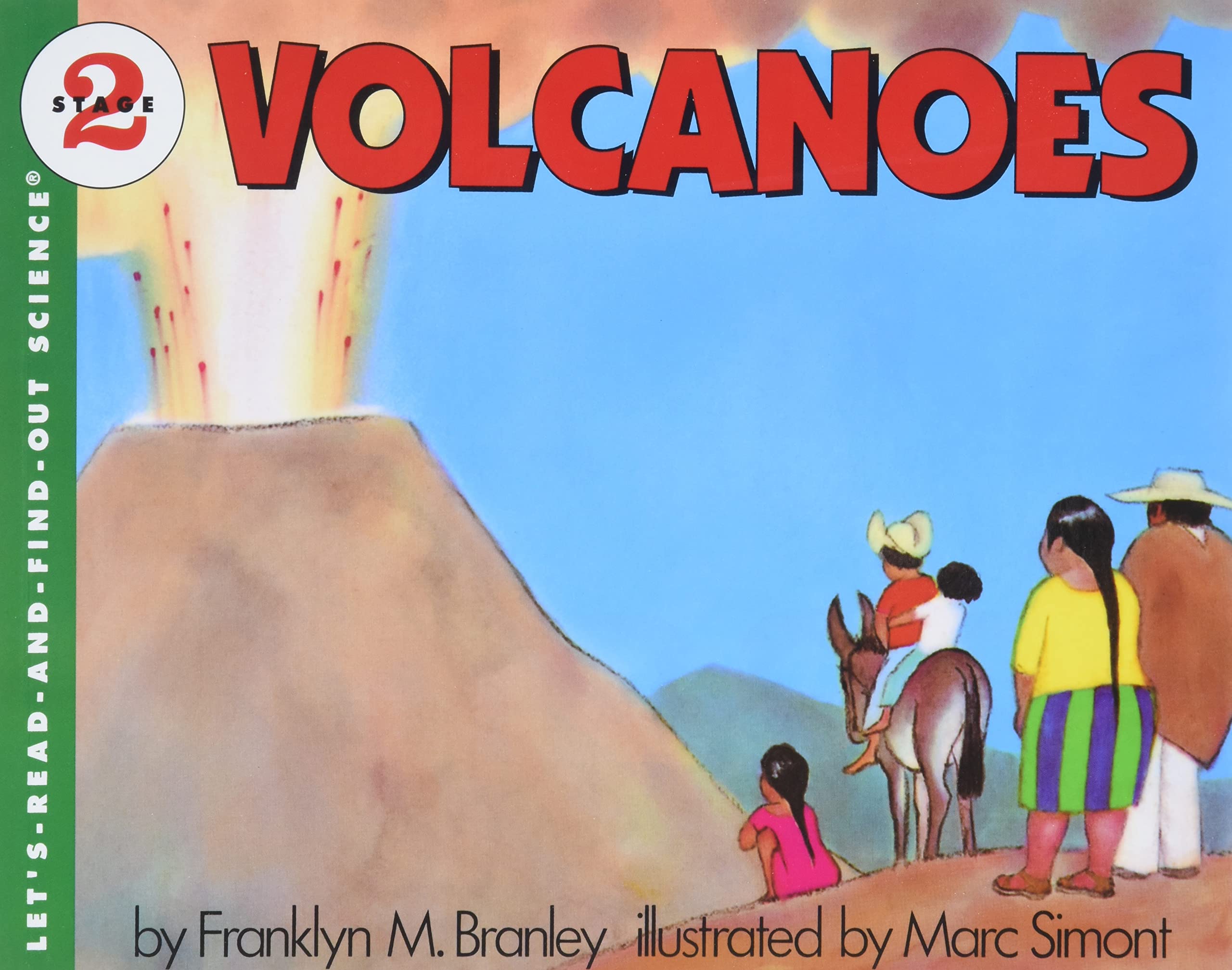 Volcanoes (Let's-Read-and-Find-Out Science 2)
