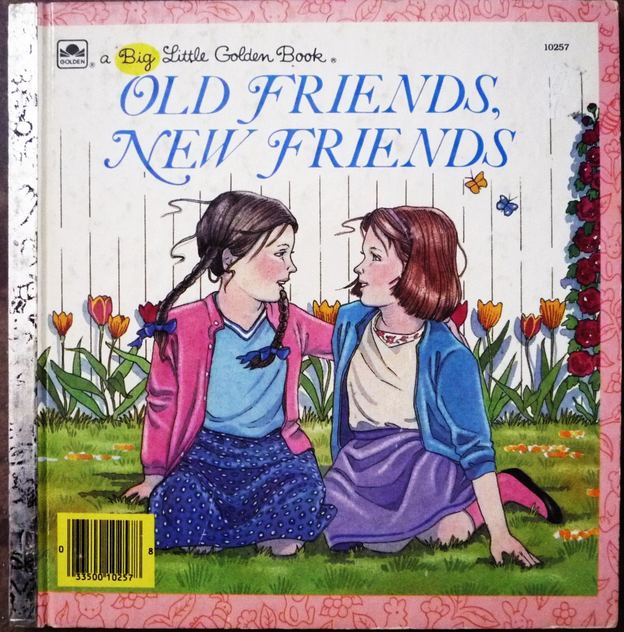Old Friends, New Friends (A Big Little Golden Book)