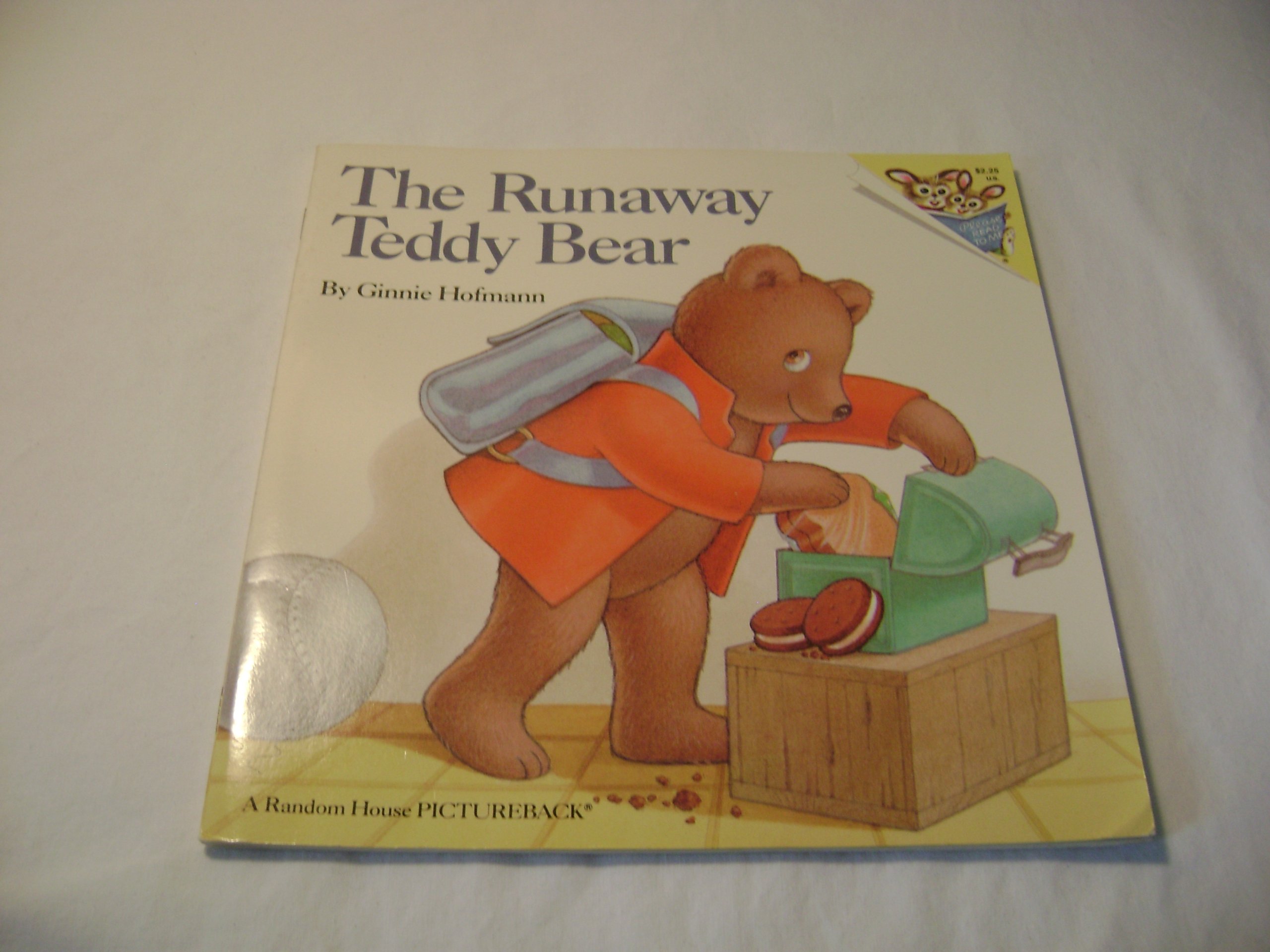 RUNAWAY TEDDY BEAR (Picturebacks)