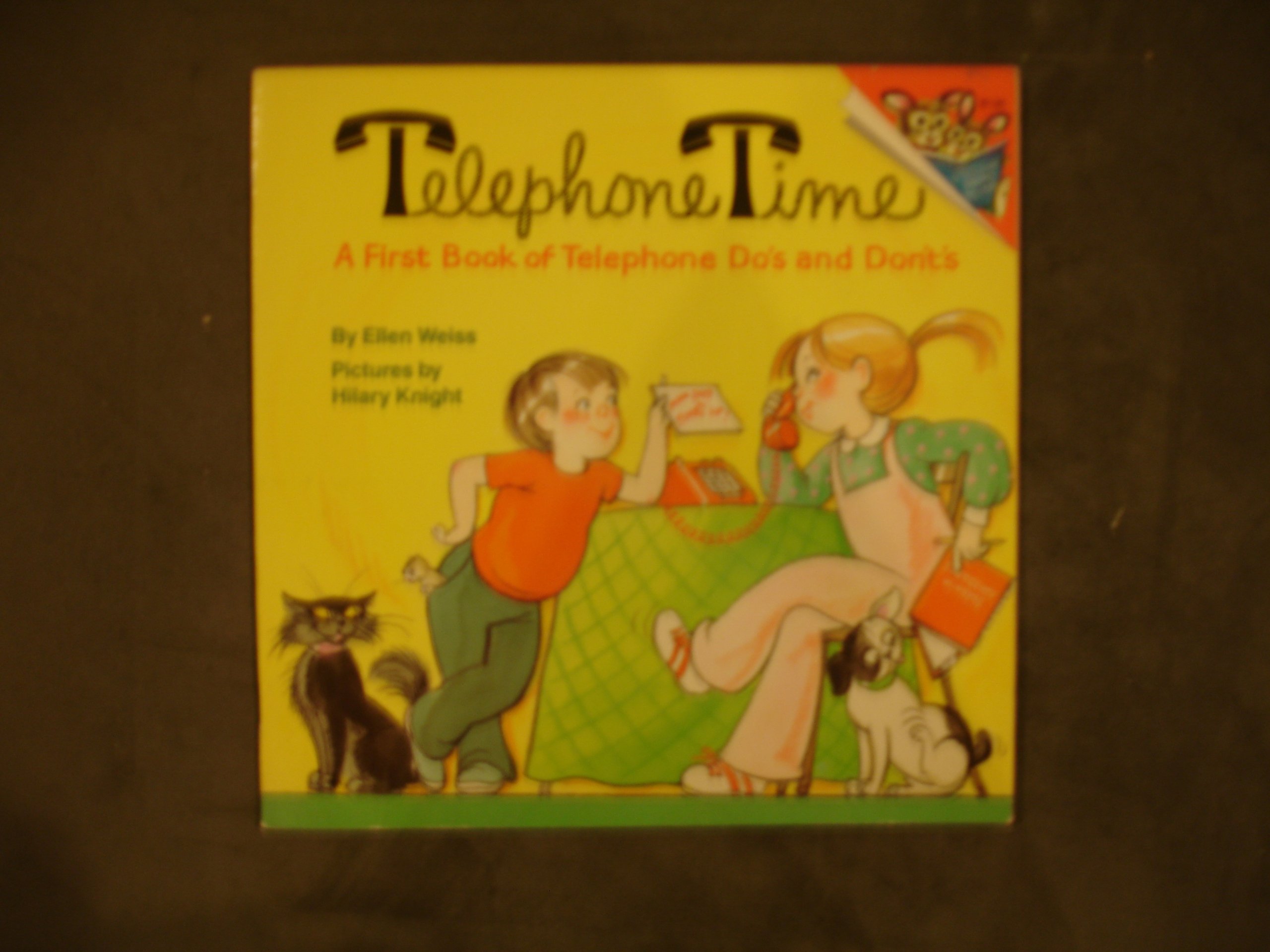 TELEPHONE TIME (Pictureback)