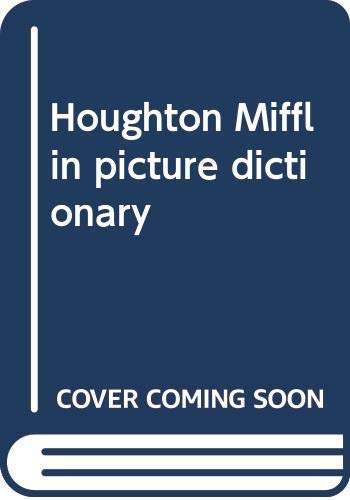 Houghton Mifflin picture dictionary