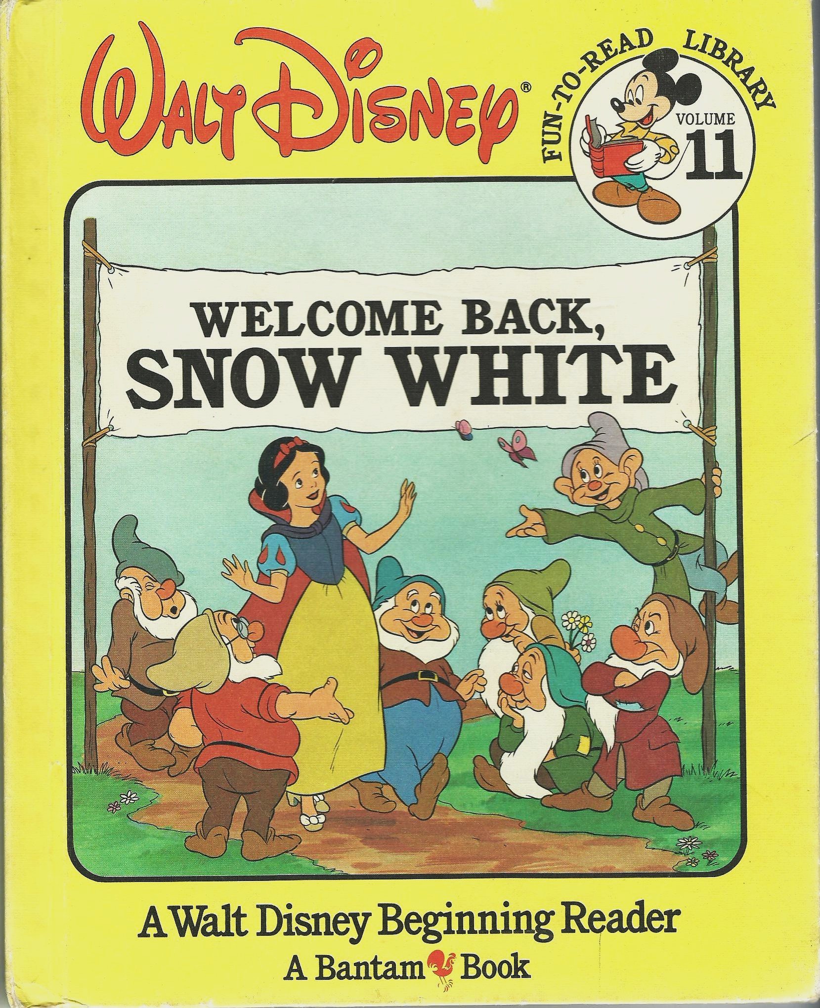 Fun To Read Library: Welcome Back Snow White: Volume 11