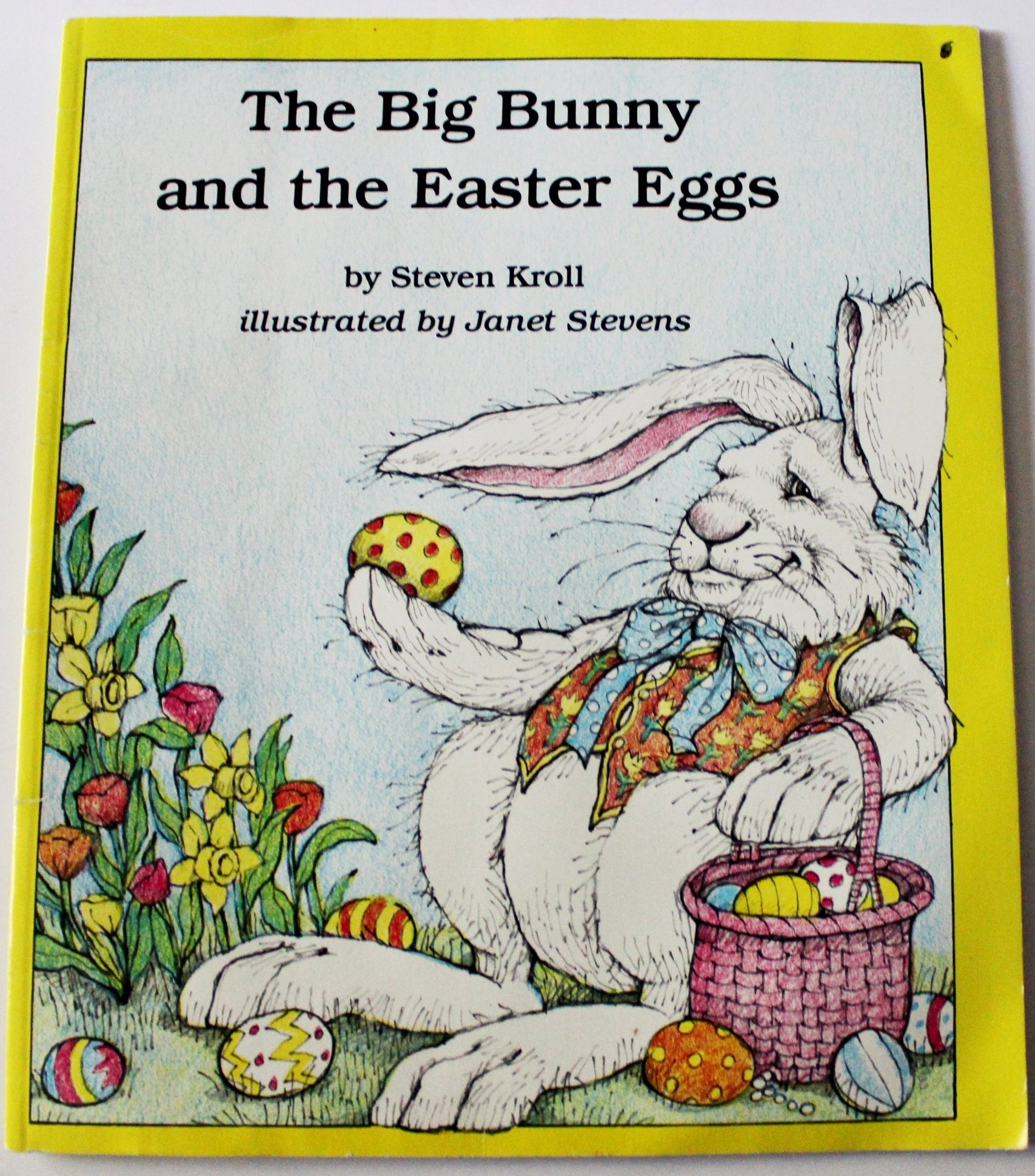 Big Bunny and the Easter Eggs