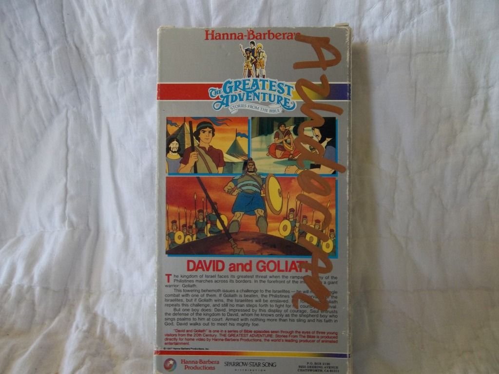 David and Goliath (Hanna-Barbera's : The Greatest Adventure, Stories from the Bible)