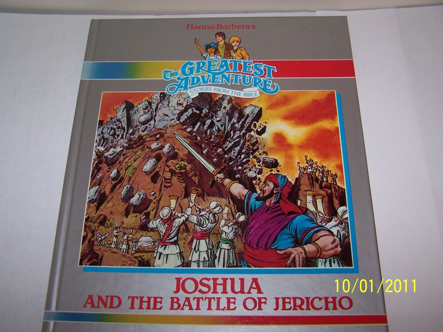 Joshual Battle Jericho Hannah Barbera