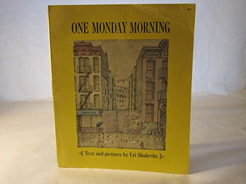 ONE MONDAY MORNING (Reading Rainbow)