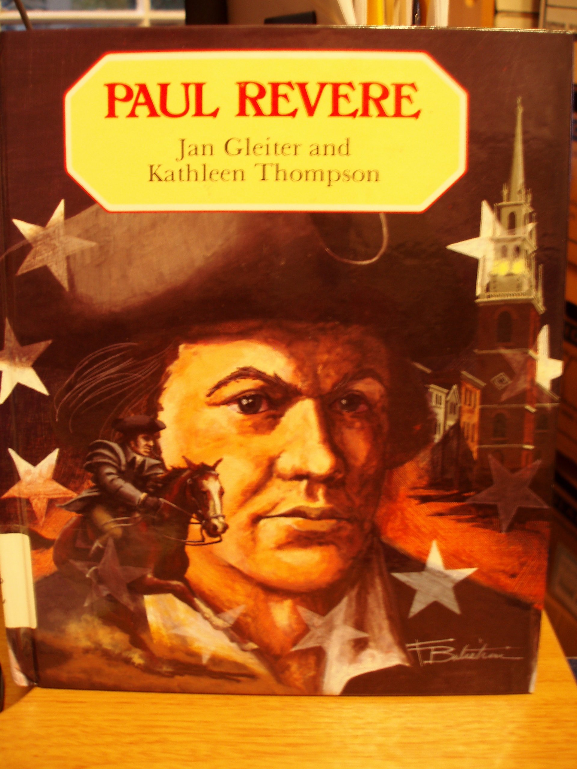 Paul Revere (Raintree Stories Series)