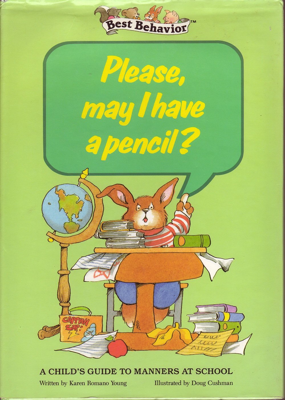 Please May I Have a Pencil? (Best Behavior Series)