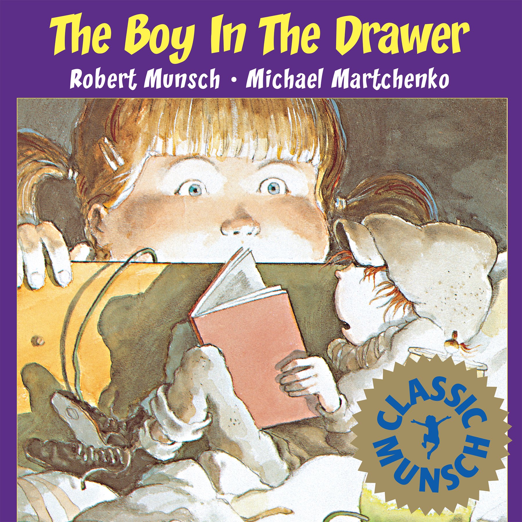 The Boy in Drawer (Classic Munsch)