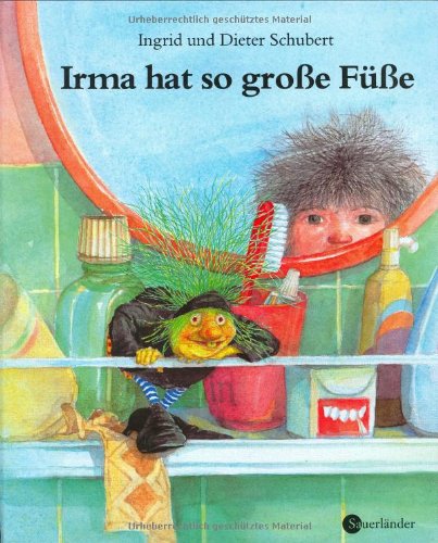 Irma hat so große Füße.