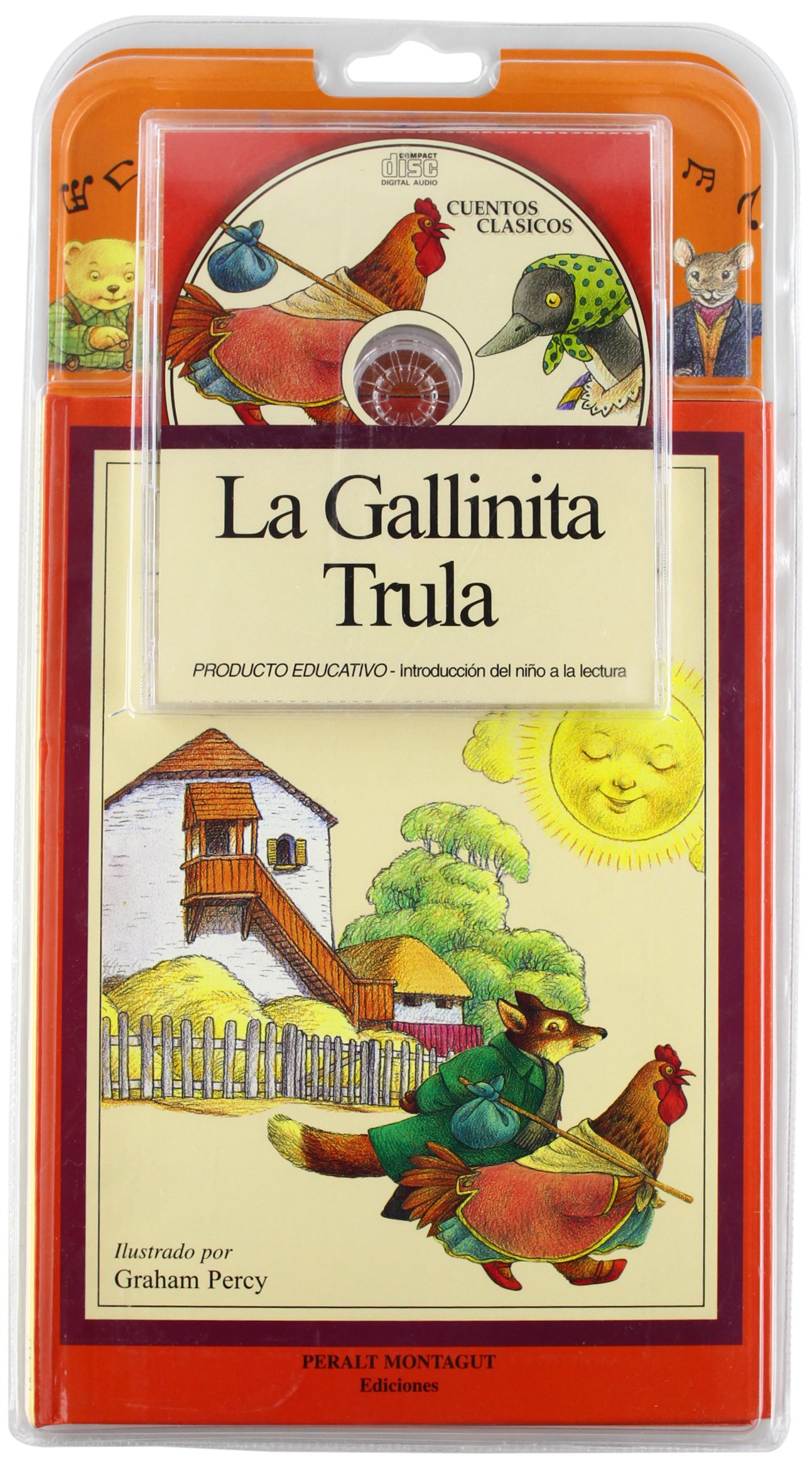 La Gallinita Trula / Henny-Penny - Libro y CD (Cuentos En Imagenes) (Spanish Edition)