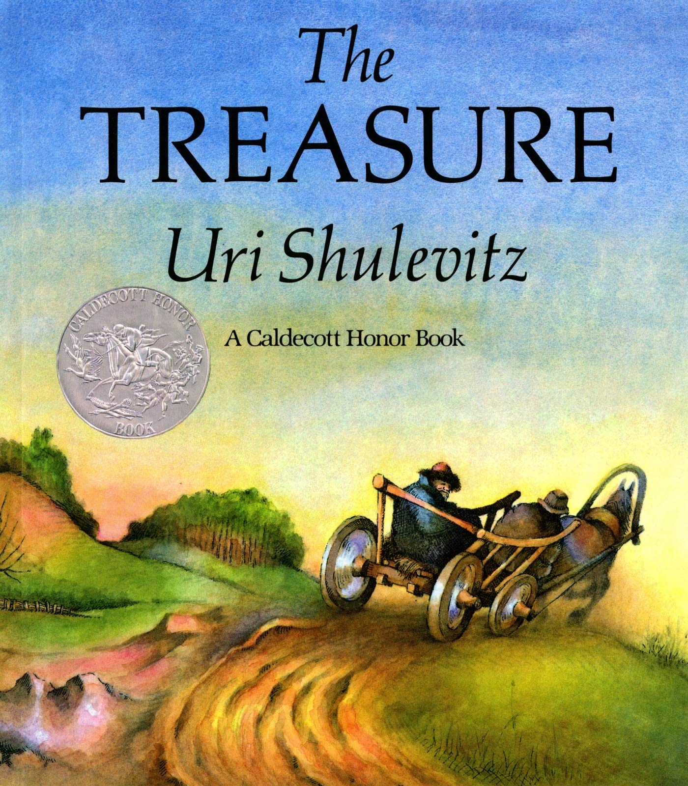 The Treasure (Sunburst Book)