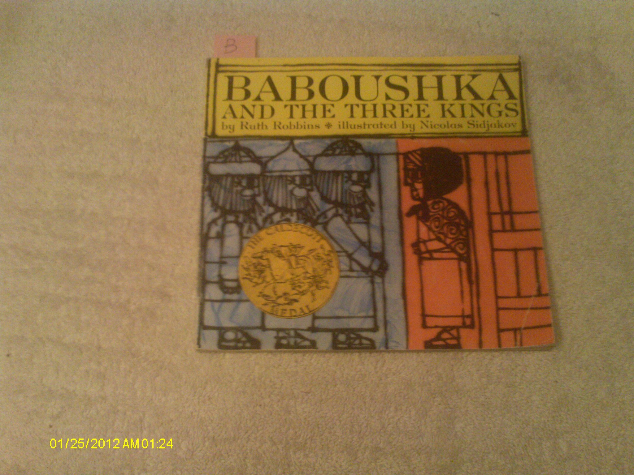 Baboushka and the Three Kings