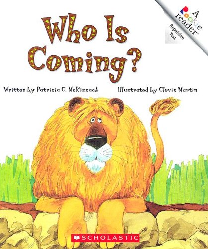 Who Is Coming? (Rookie Readers)