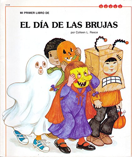 Mi Primer Libro De El Dia De Las Brujas (Spanish Edition)