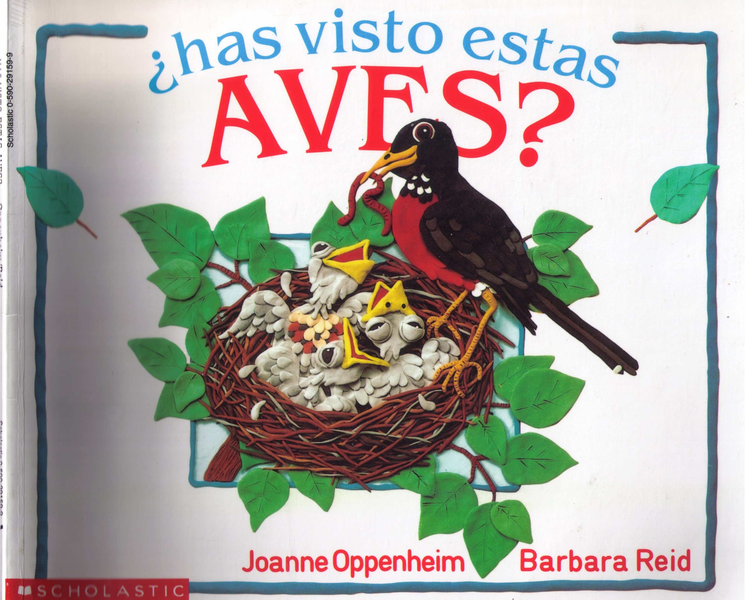 Has Visto Estas Aves
