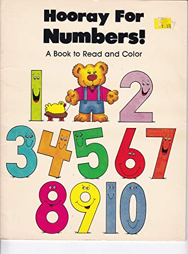 Hooray for Numbers (Read and Color Books)