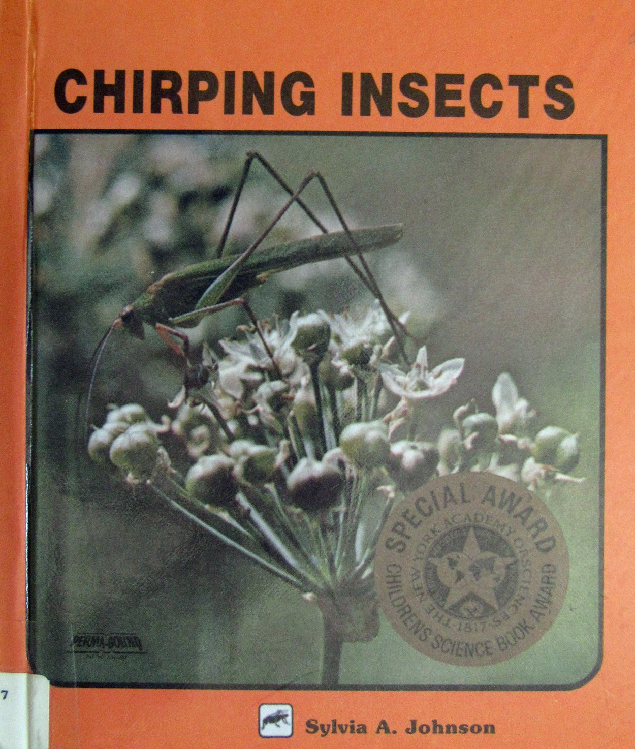Chirping Insects (A Lerner Natural Science Book)