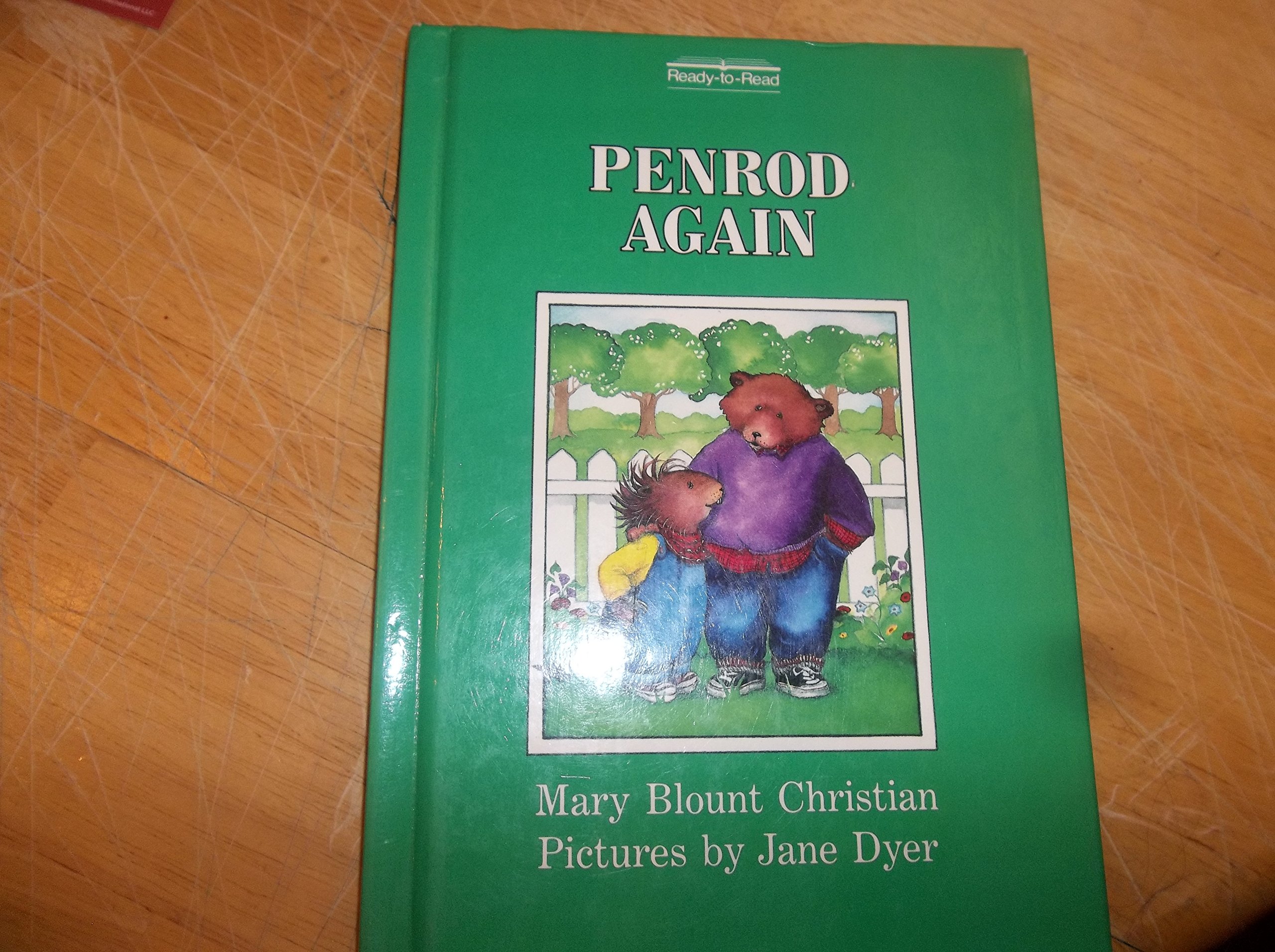PENROD AGAIN (Ready-To-Read)