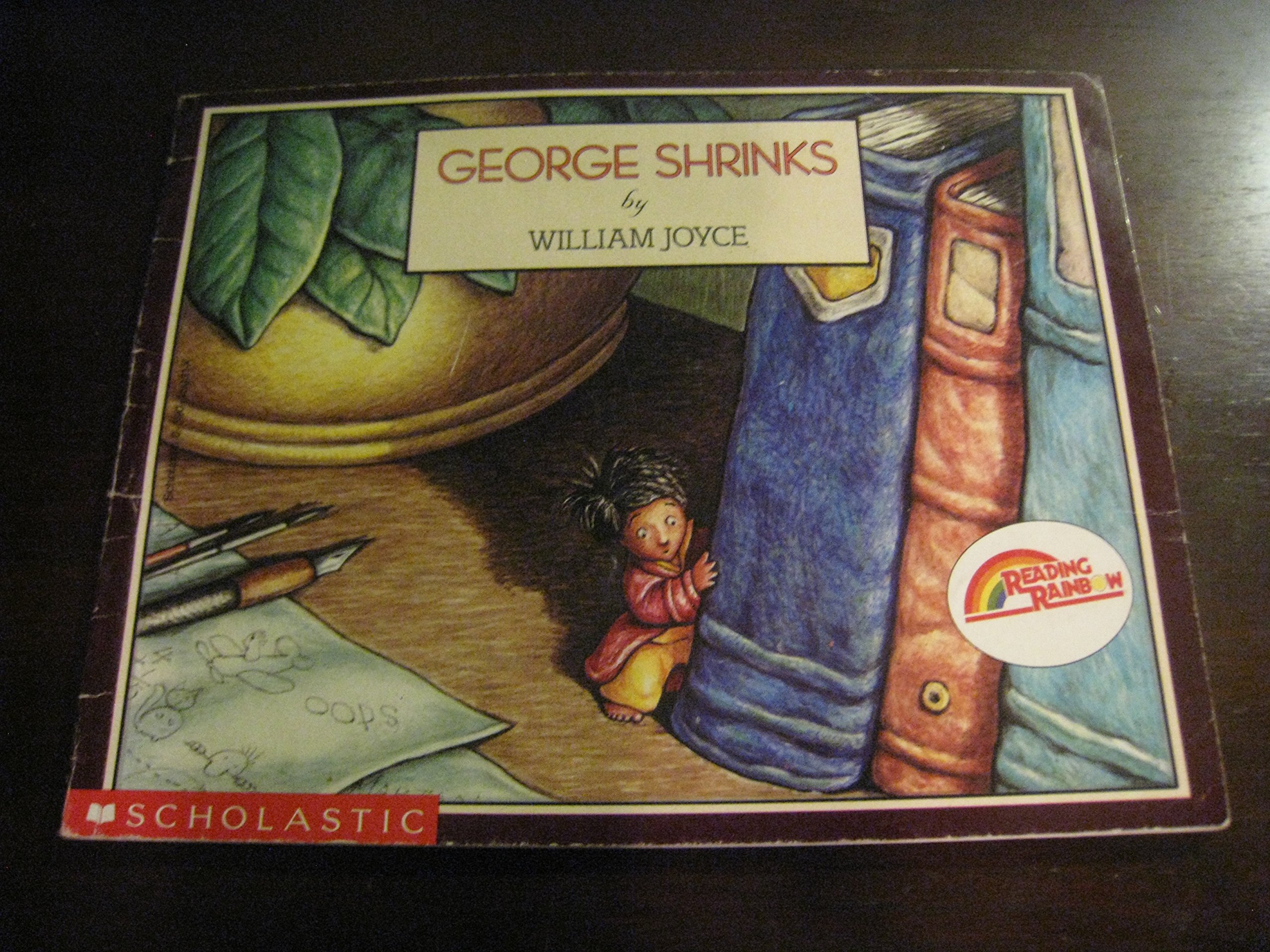 George Shrinks (Reading Rainbow)