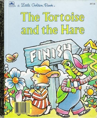 The Tortoise and the Hare (A Little Golden Book)