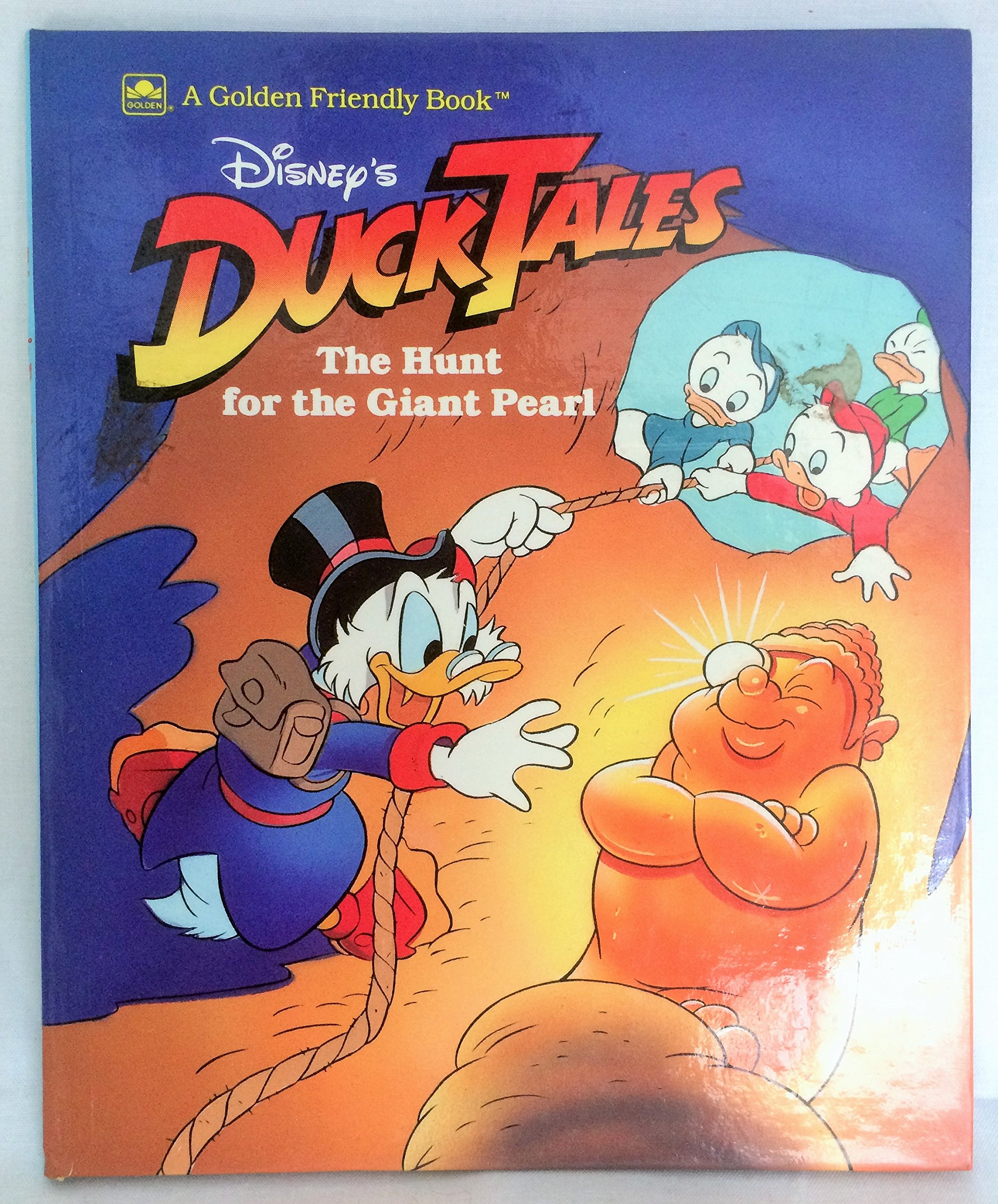 Disney's Duck Tales: The Hunt for the Giant Pearl