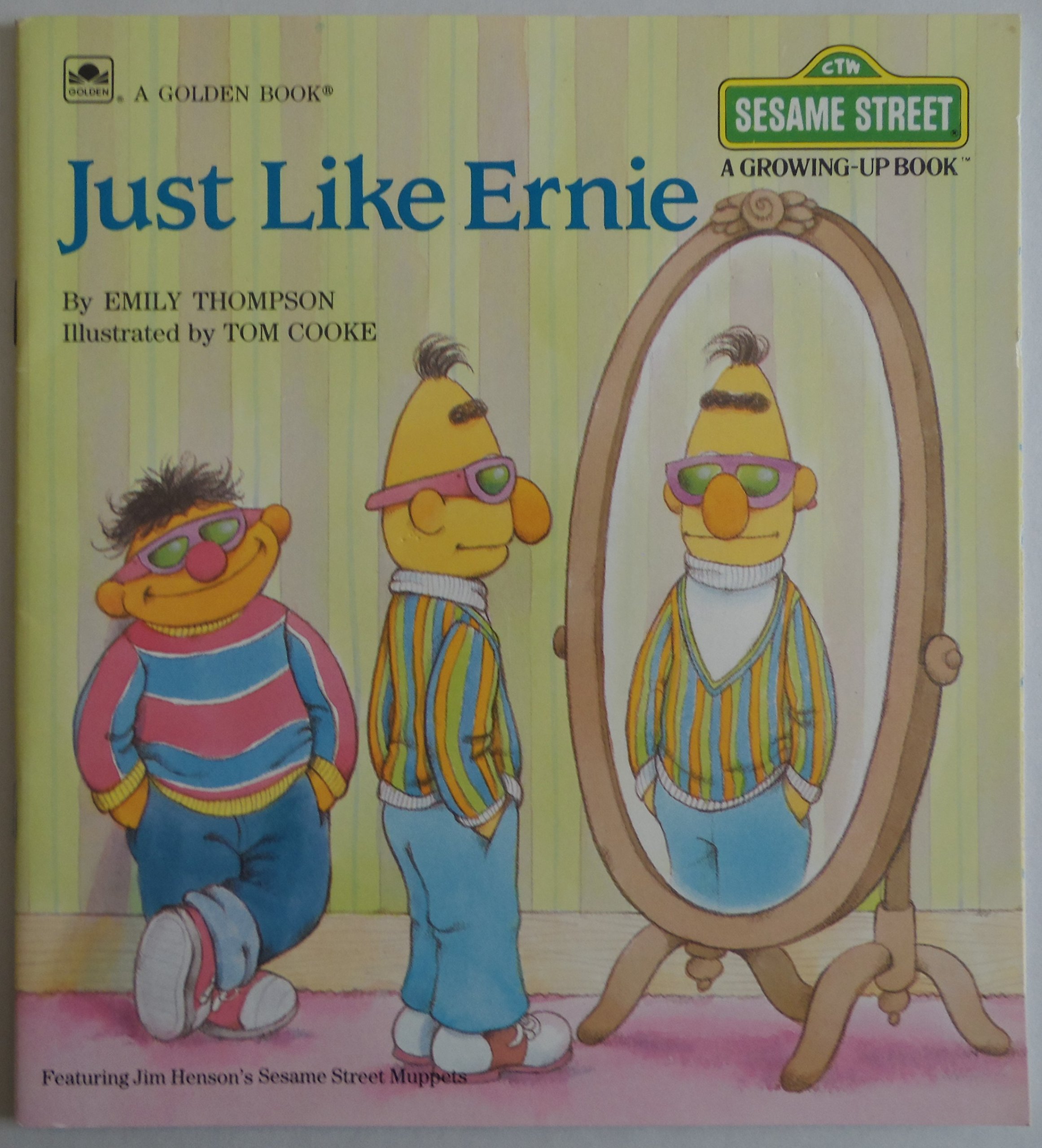 Just like Ernie (Growing-up book)