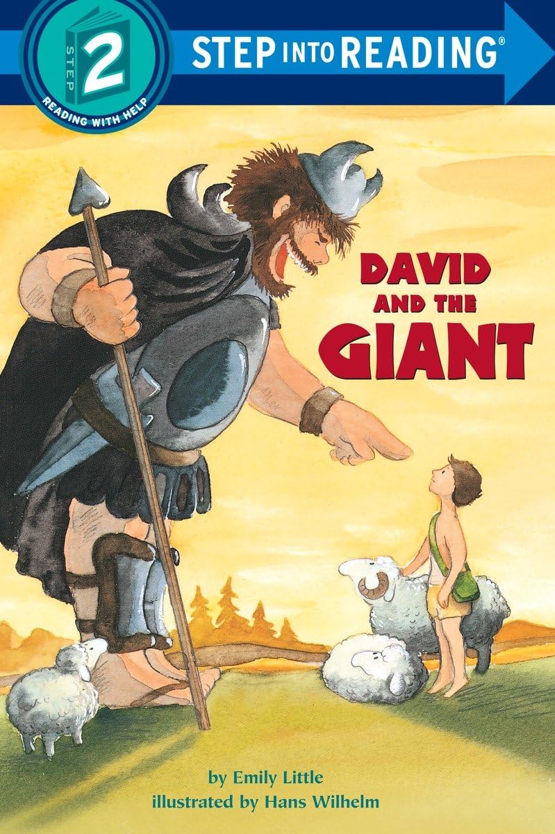 David and the Giant (Step-Into-Reading, Step 2)