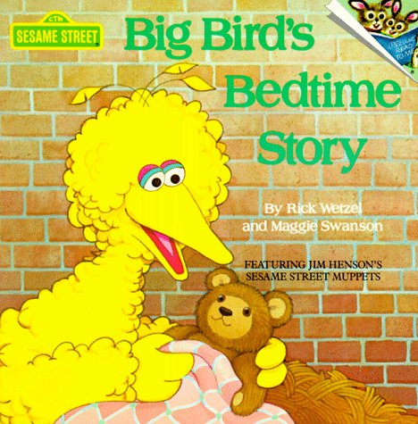 Big Bird's Bedtime Story (Pictureback(R))