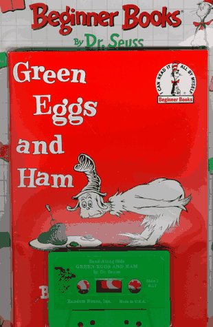 Green Eggs and Ham (Beginner Book and Cassette Library)