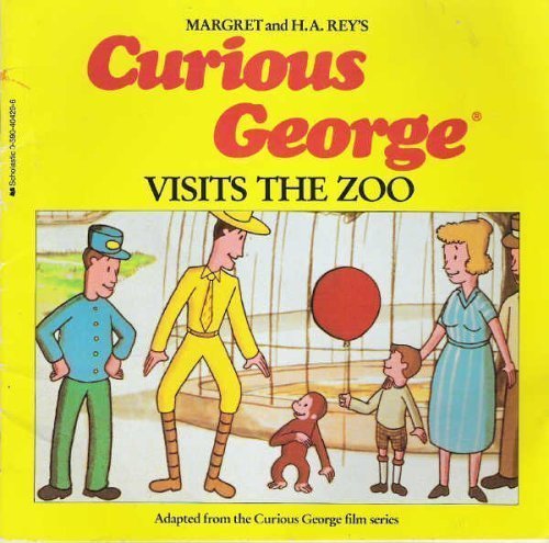 Curious George Visits the Zoo by Margret Rey (1987-08-01)